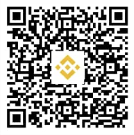 QR para transferir por binance